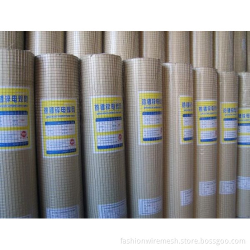 popular high quality of welded wire mesh